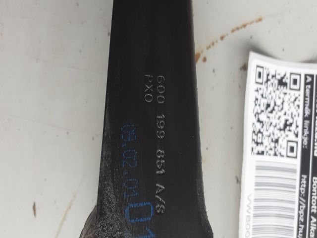 bontott SKODA FABIA I Motor Tartó Bak (Pozíciófüggetlen)