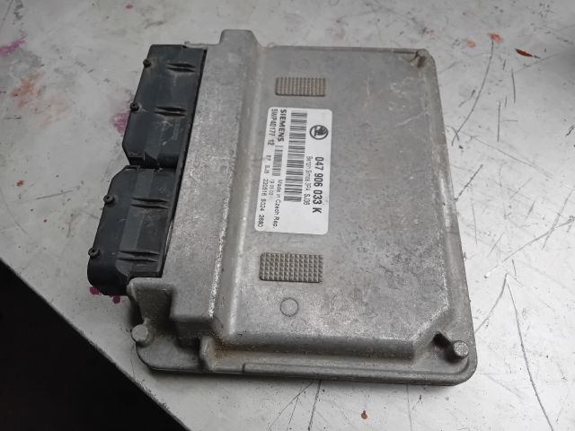 bontott SKODA FABIA I Motorvezérlő