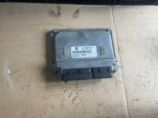 bontott SKODA FABIA I Motorvezérlő