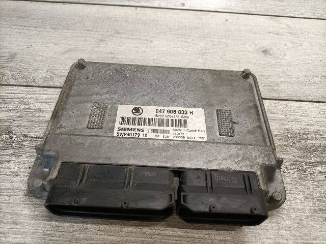 bontott SKODA FABIA I Motorvezérlő