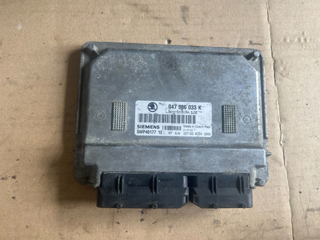 bontott SKODA FABIA I Motorvezérlő