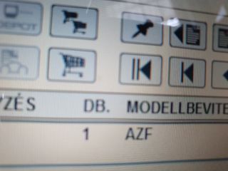 bontott SKODA FABIA I Motorvezérlő