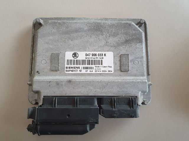 bontott SKODA FABIA I Motorvezérlő