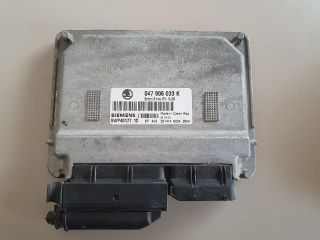 bontott SKODA FABIA I Motorvezérlő