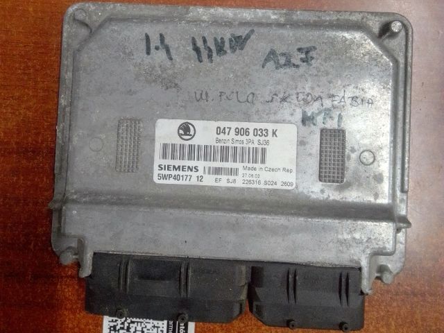 bontott SKODA FABIA I Motorvezérlő