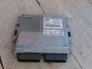 bontott SKODA FABIA I Motorvezérlő