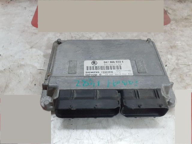 bontott SKODA FABIA I Motorvezérlő