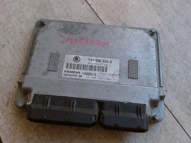 bontott SKODA FABIA I Motorvezérlő