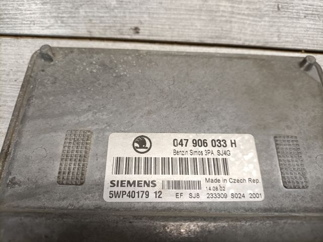 bontott SKODA FABIA I Motorvezérlő