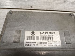 bontott SKODA FABIA I Motorvezérlő