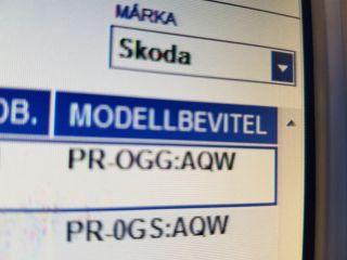 bontott SKODA FABIA I Motorvezérlő