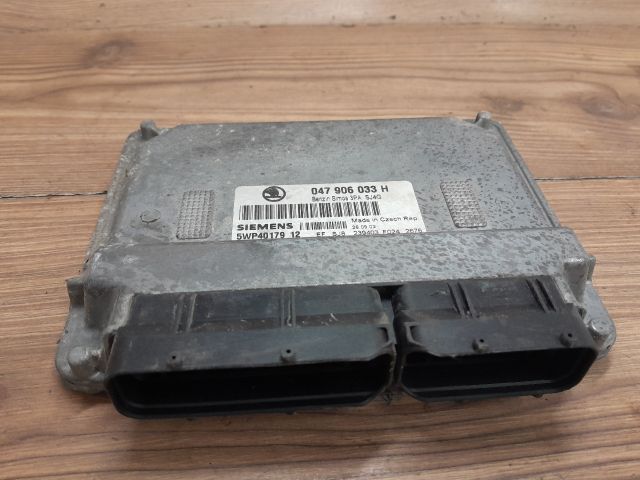 bontott SKODA FABIA I Motorvezérlő