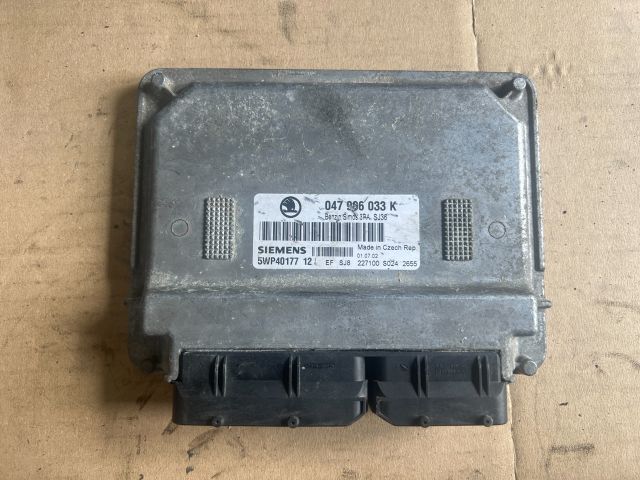 bontott SKODA FABIA I Motorvezérlő