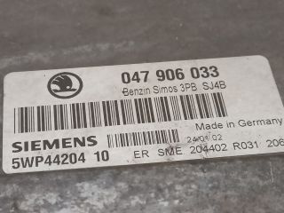 bontott SKODA FABIA I Motorvezérlő