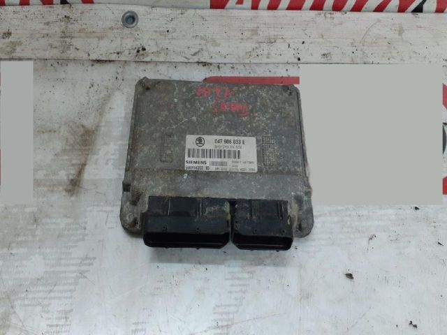 bontott SKODA FABIA I Motorvezérlő