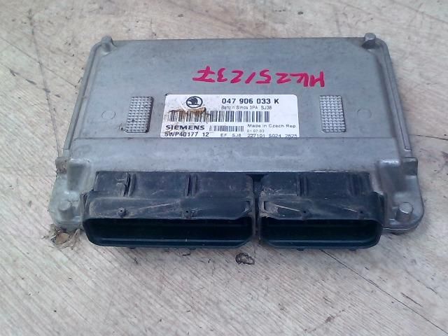 bontott SKODA FABIA I Motorvezérlő