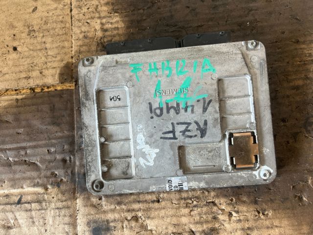 bontott SKODA FABIA I Motorvezérlő