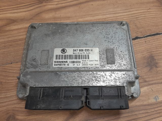 bontott SKODA FABIA I Motorvezérlő