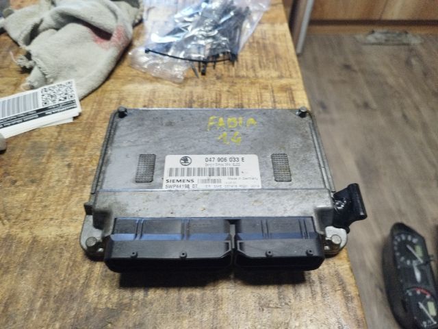 bontott SKODA FABIA I Motorvezérlő