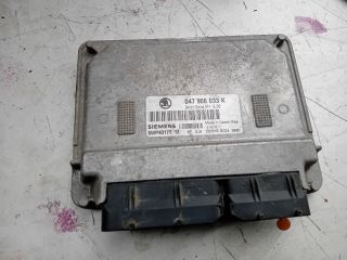 bontott SKODA FABIA I Motorvezérlő