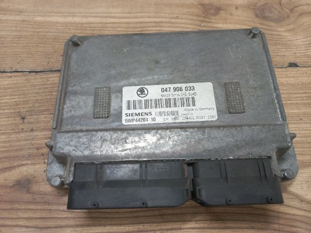 bontott SKODA FABIA I Motorvezérlő