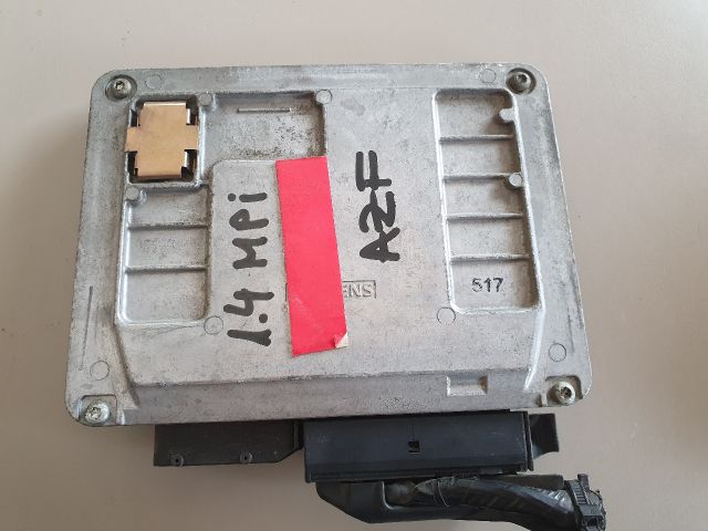 bontott SKODA FABIA I Motorvezérlő