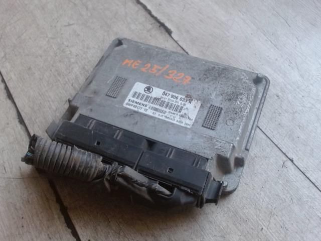 bontott SKODA FABIA I Motorvezérlő