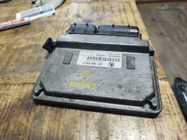 bontott SKODA FABIA I Motorvezérlő