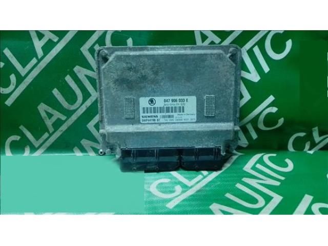 bontott SKODA FABIA I Motorvezérlő