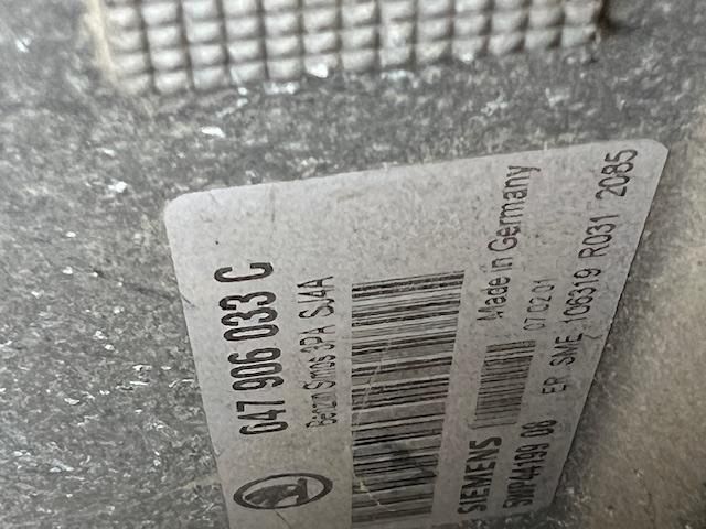 bontott SKODA FABIA I Motorvezérlő