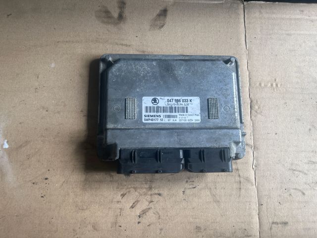 bontott SKODA FABIA I Motorvezérlő