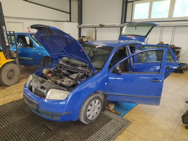 bontott SKODA FABIA I Nívópálca