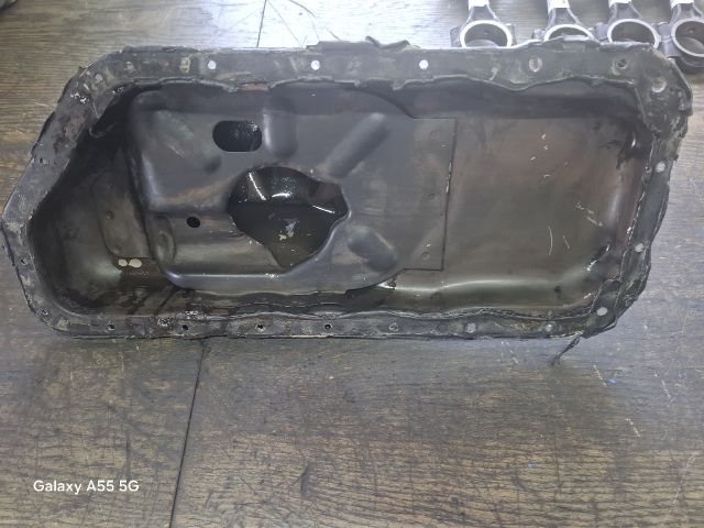 bontott SKODA FABIA I Olajteknő