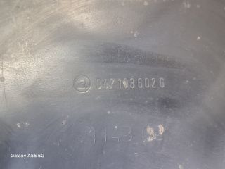 bontott SKODA FABIA I Olajteknő