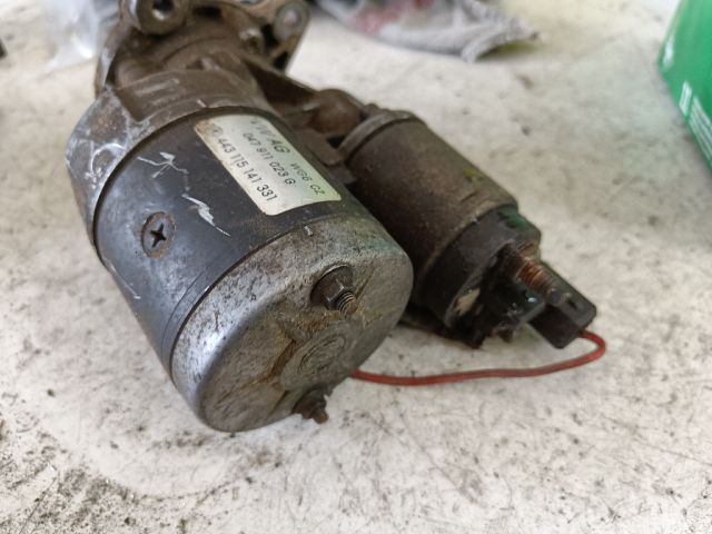 bontott SKODA FABIA I Önindító