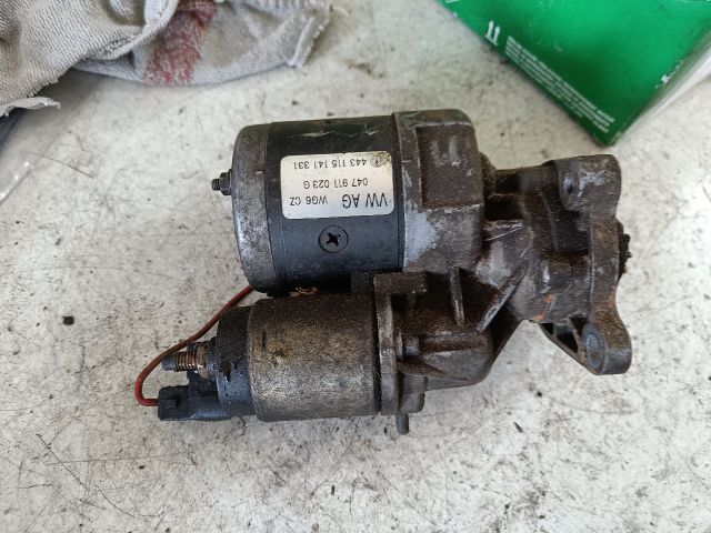 bontott SKODA FABIA I Önindító