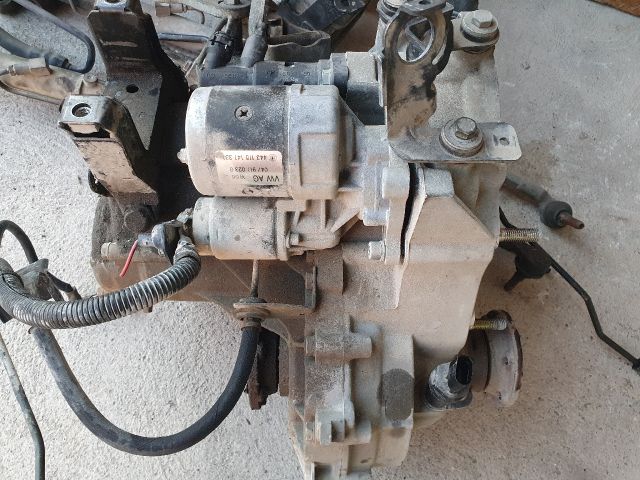 bontott SKODA FABIA I Önindító