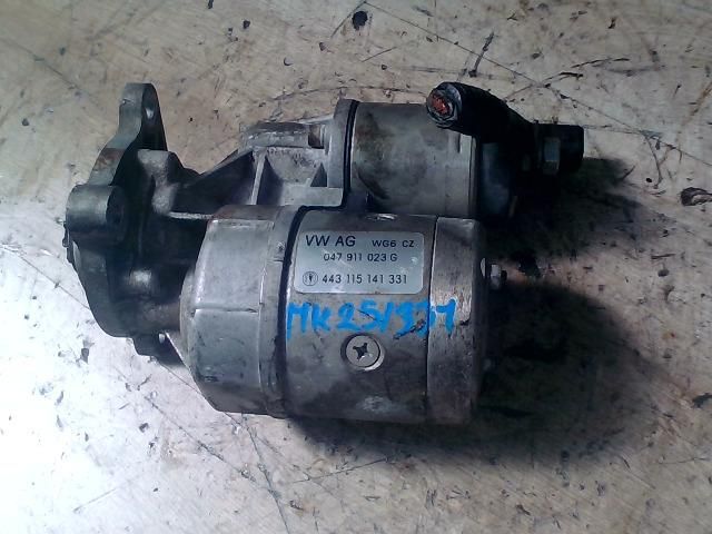 bontott SKODA FABIA I Önindító