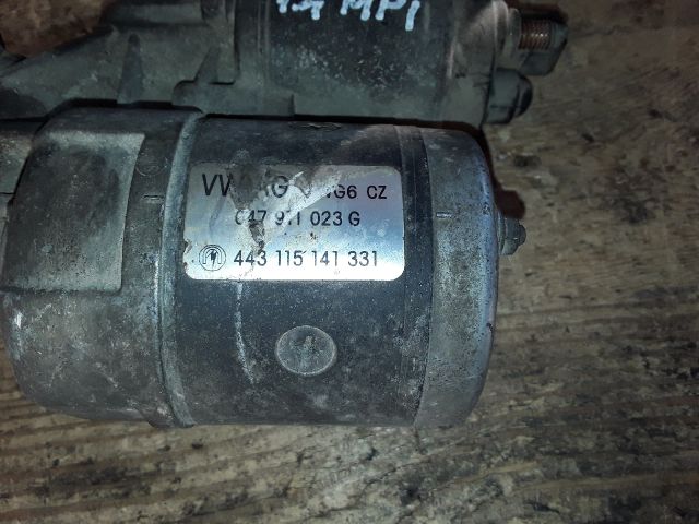 bontott SKODA FABIA I Önindító