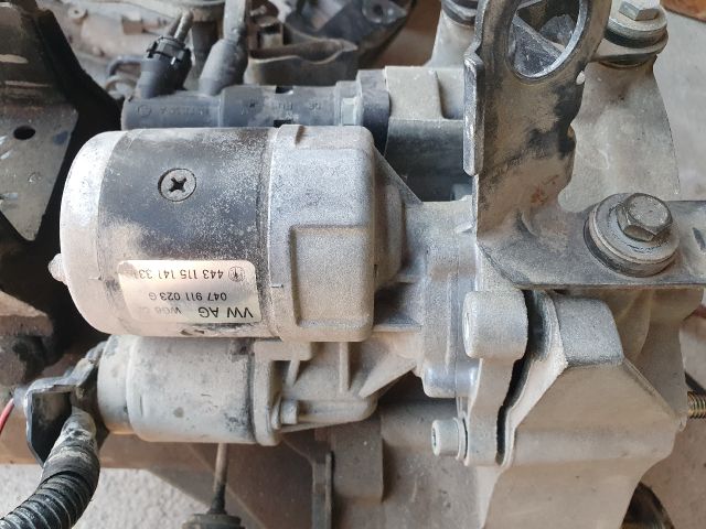 bontott SKODA FABIA I Önindító