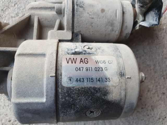 bontott SKODA FABIA I Önindító