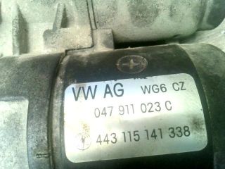 bontott SKODA FABIA I Önindító