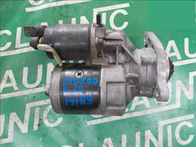 bontott SKODA FABIA I Önindító