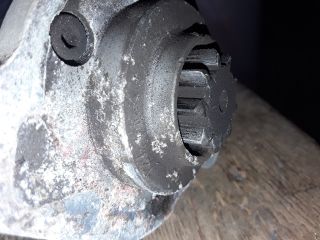 bontott SKODA FABIA I Önindító