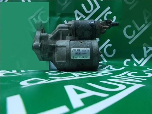 bontott SKODA FABIA I Önindító