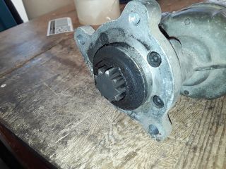 bontott SKODA FABIA I Önindító