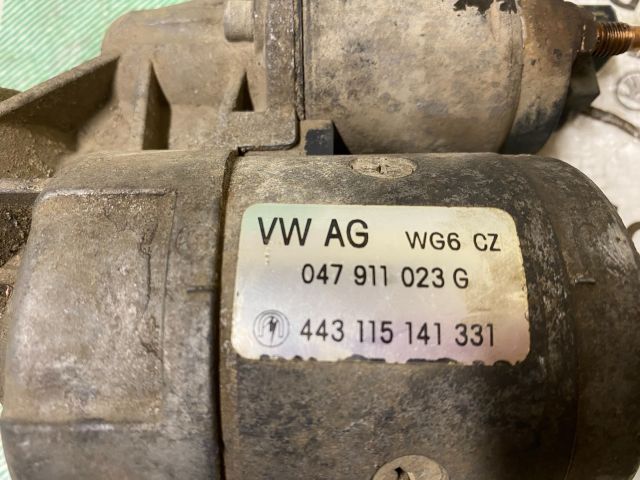 bontott SKODA FABIA I Önindító