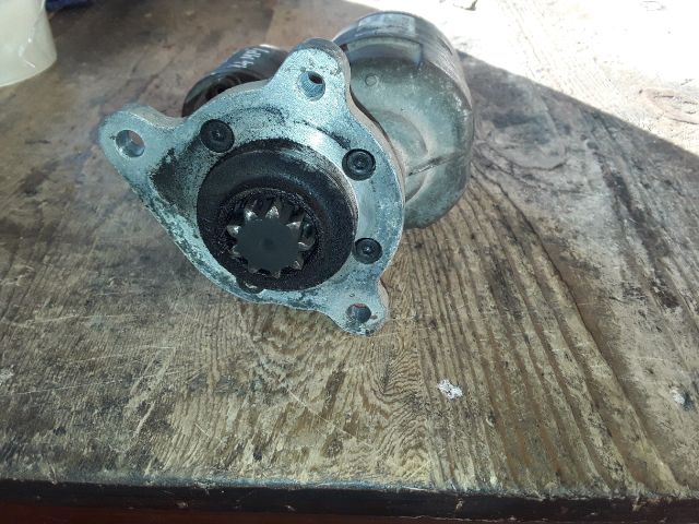 bontott SKODA FABIA I Önindító