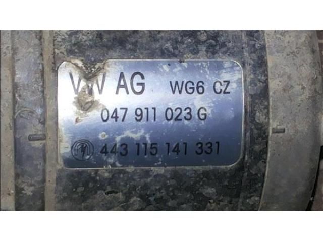 bontott SKODA FABIA I Önindító