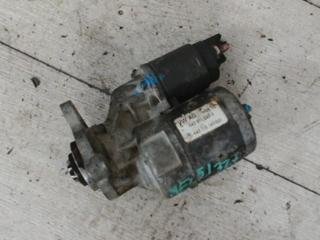 bontott SKODA FABIA I Önindító